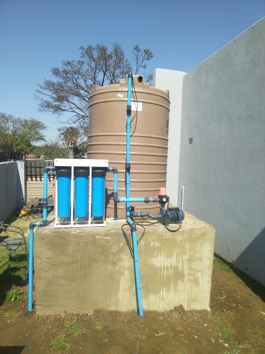 Complete Borehole Setup