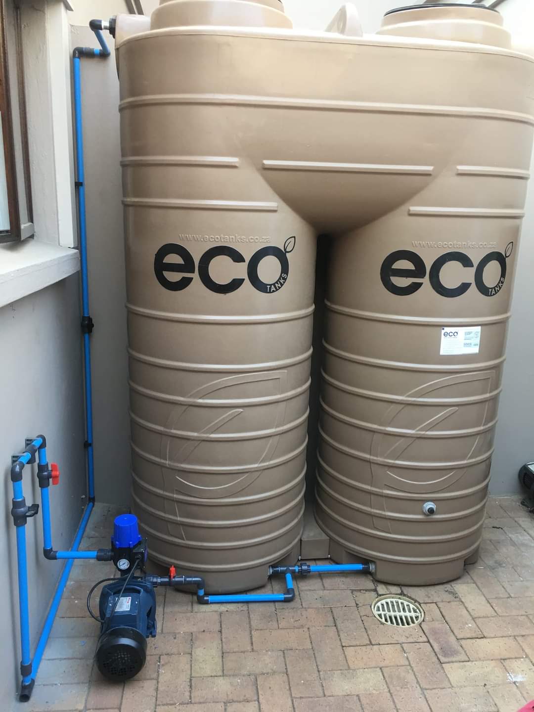 Eco Tanks Installation