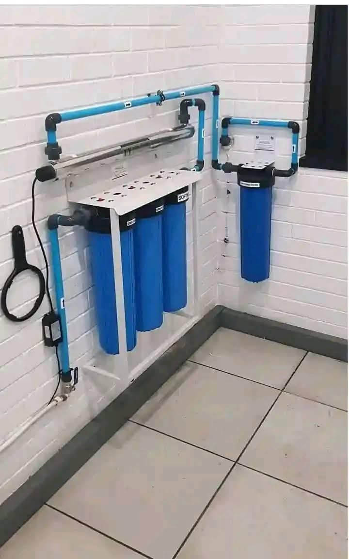 Wall-mounted Filtration System